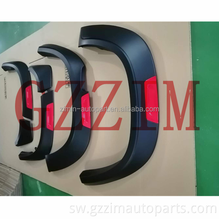 Auto fender flares oe Design Gari mlango mlinzi fender kifuniko kwa rev* hil* x 2021+